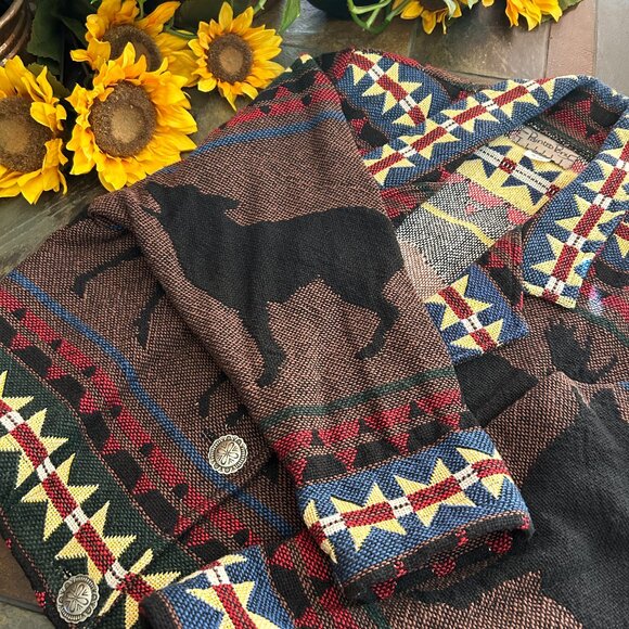 NEW Painted Pony Tapestry Jacket (NEW) - Picture 14 of 15